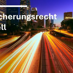Versicherungsrecht Aktuell IV. Quartal 2025