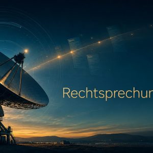 Der RechtsprechungsRadar Versicherungsrecht 1