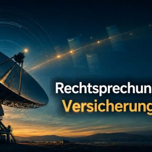 Der RechtsprechungsRadar Versicherungsrecht 1