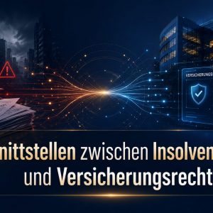 Schnittstellen zwischen Insolvenzrecht und Versicherungsrecht