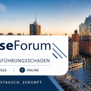 HanseForumSpezial: Haushaltsführungsschaden – Webinar nach § 15 FAO
