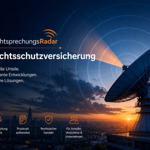 RechtsprechungsRadar Rechtsschutzversicherung 2026